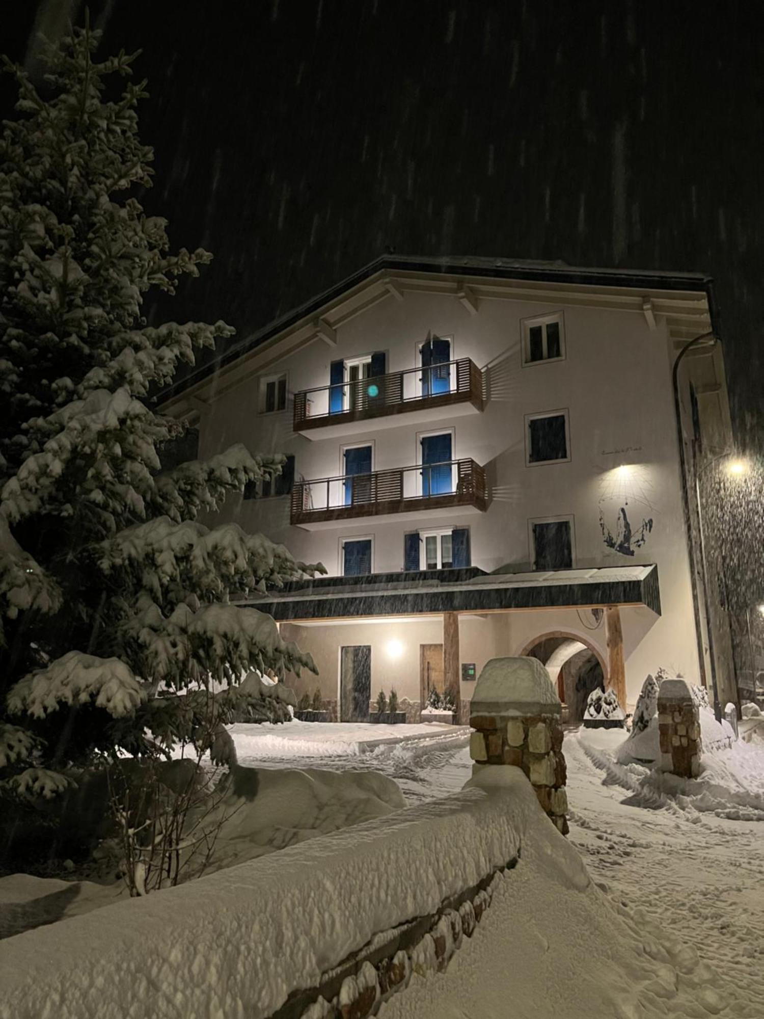 카베다고 Casa Dalsass 아파트 외부 사진